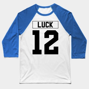 Andrew Luck Baseball T-Shirt